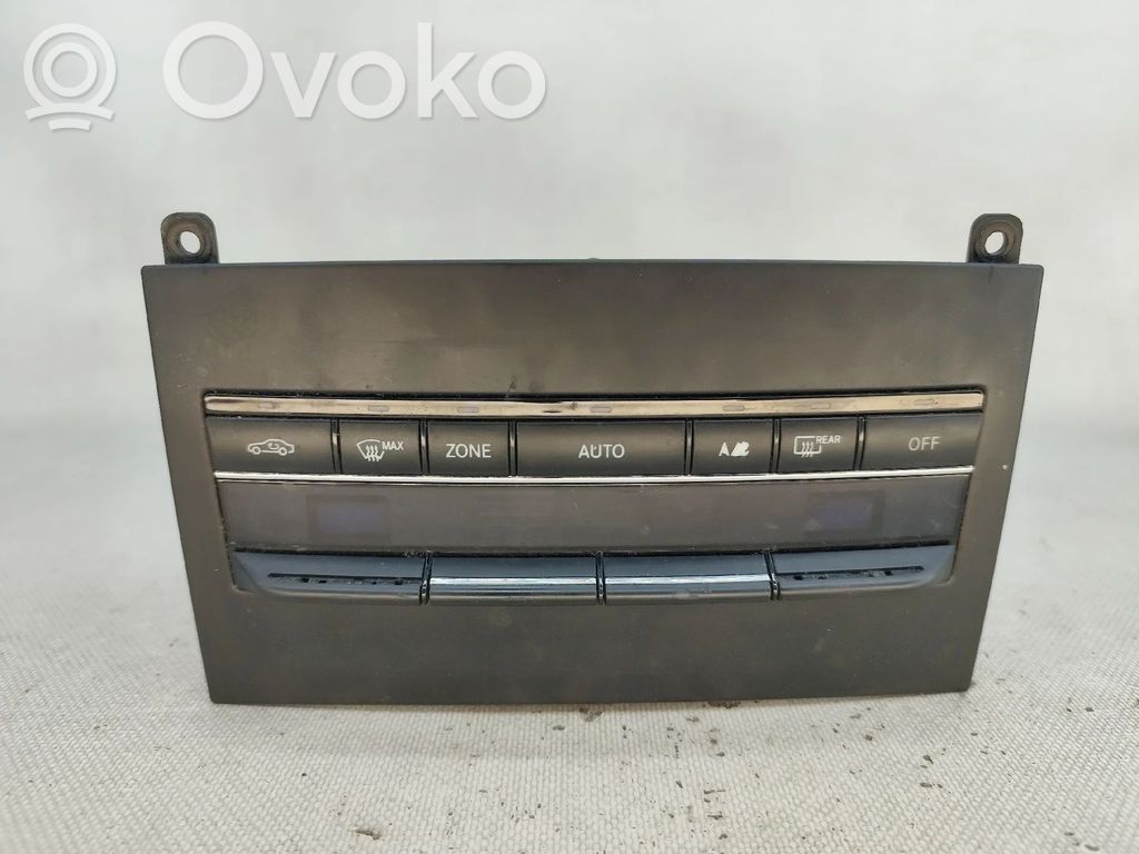 Unitate control climatizare   A2129008711,5HB010937,A2128303800