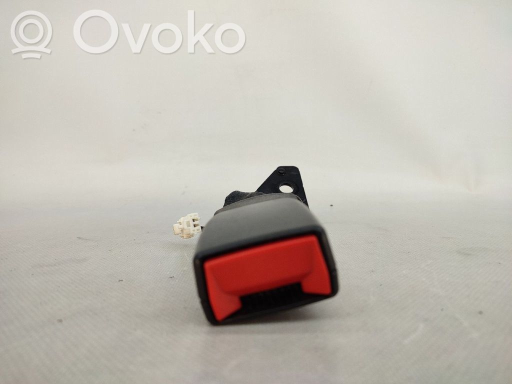 Citroen C4 Cactus Klamra tylnego pasa bezpieczeństwa 