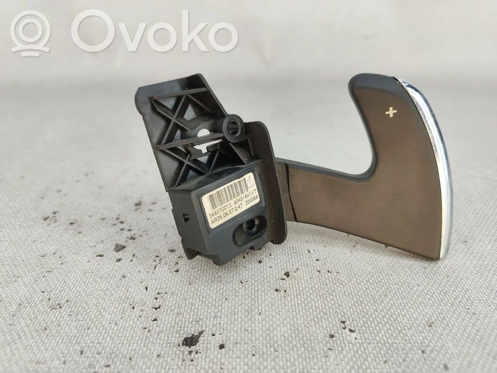 Citroen C4 Grand Picasso Lewarek zmiany biegów / dolny 