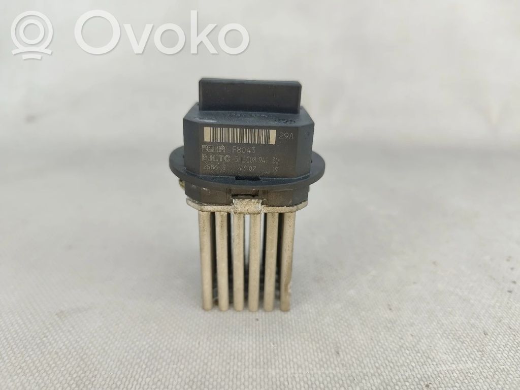 Mercedes-Benz C W204 Releu ventilator aerotermă 