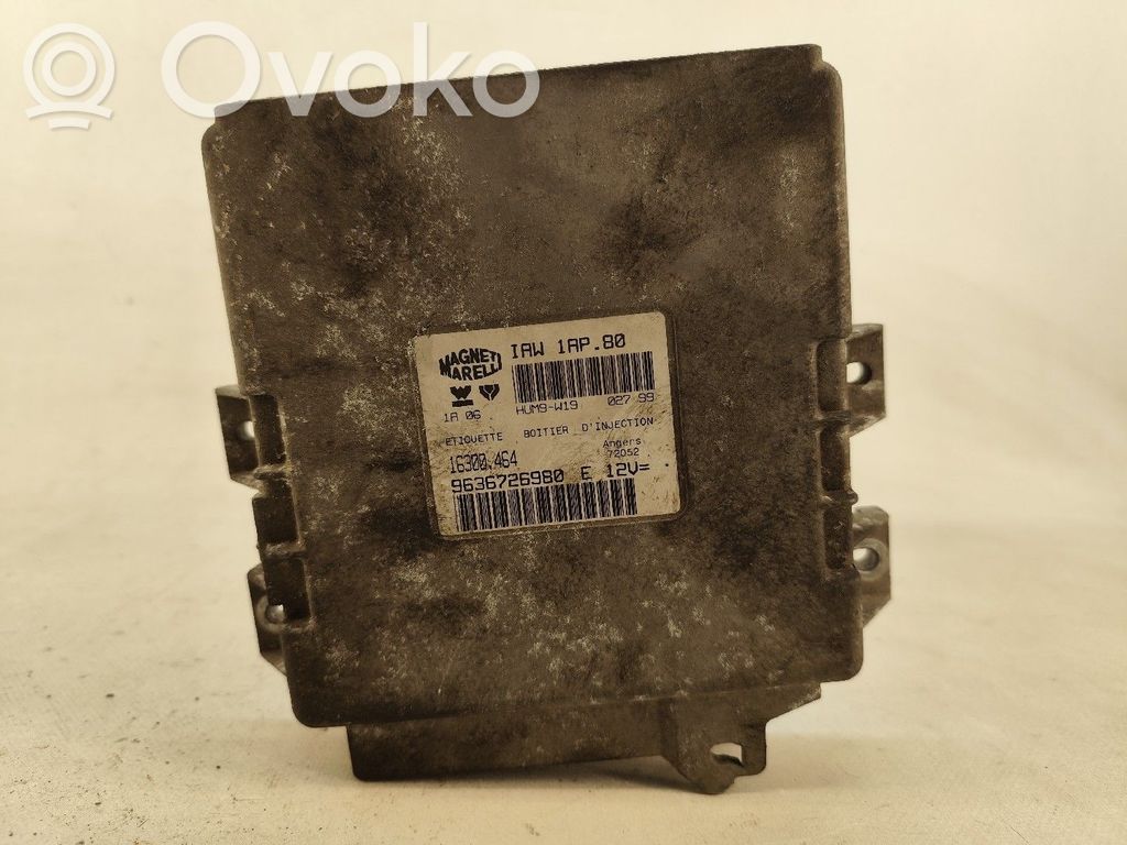 Unidad de control/módulo del motor   9636726980