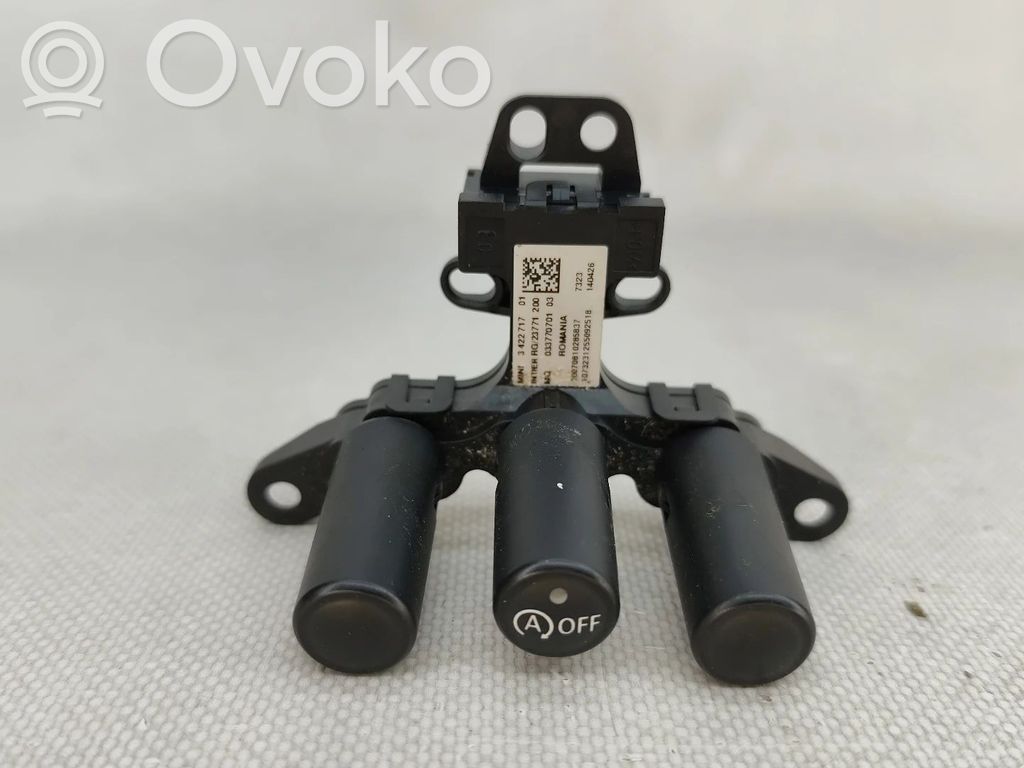Multifunctional control switch/knob   3422717,033770701,7PINOS