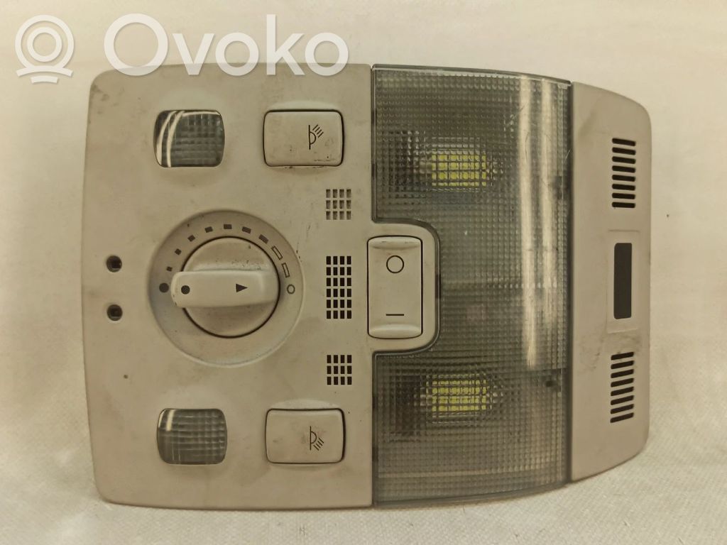 Audi A3 S3 8P Panel oświetlenia wnętrza kabiny 
