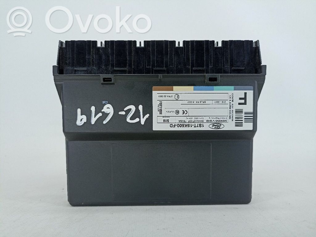 Moottorin ohjainlaite/moduuli   1S7T15K600FD,5WK48730F