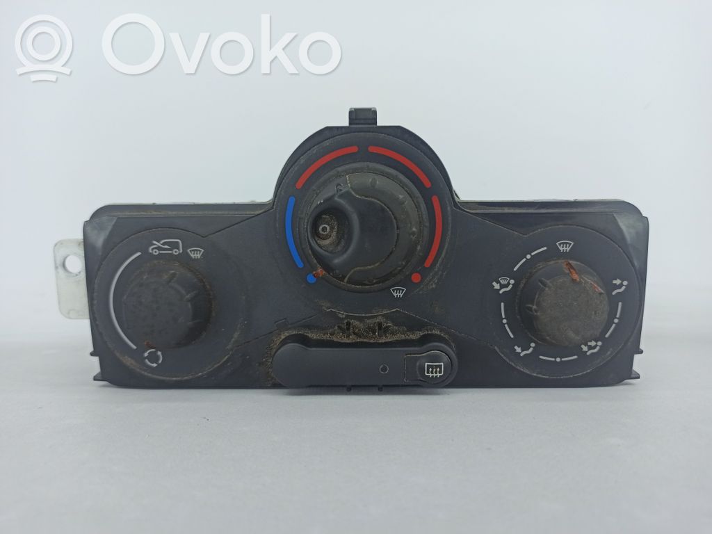 Climate control unit   5F2140100,ENCAIXEPARTIDO
