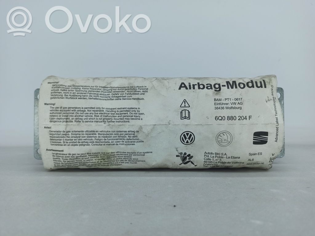Seat Ibiza III (6L) Airbag pasager 