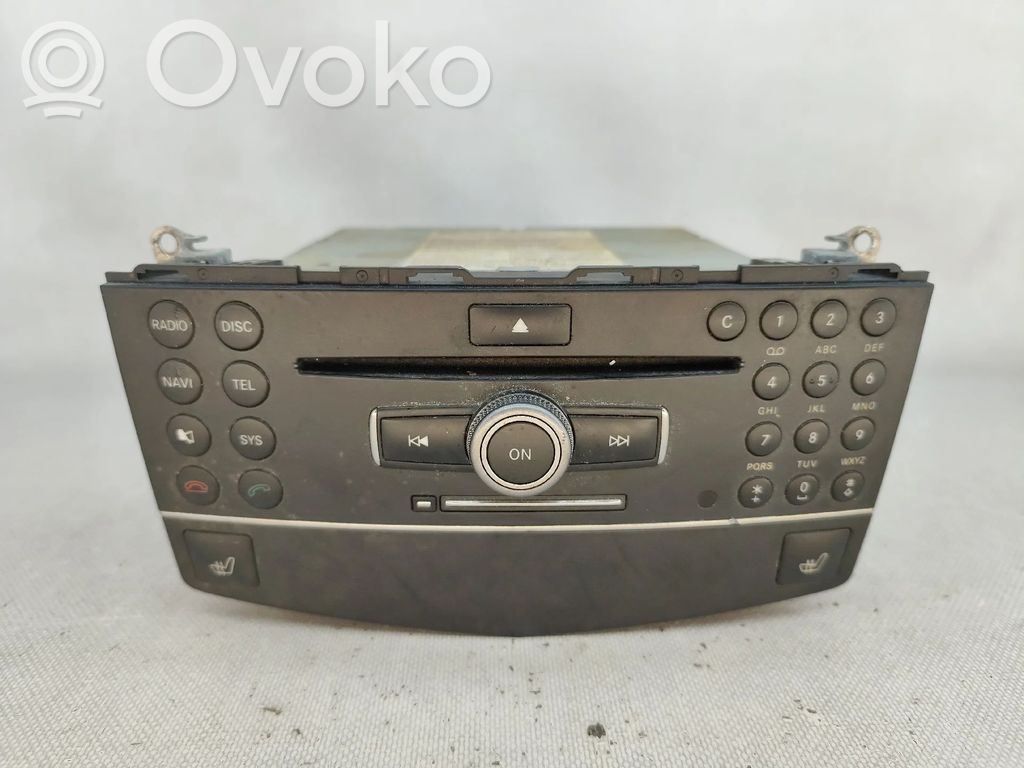Mercedes-Benz C W204 Unitate principală radio/CD/DVD/GPS 