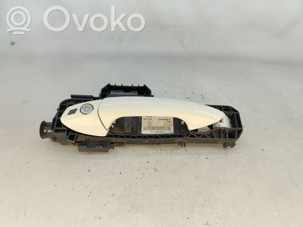 Mercedes-Benz A W176 Türgriff Türöffner vorne