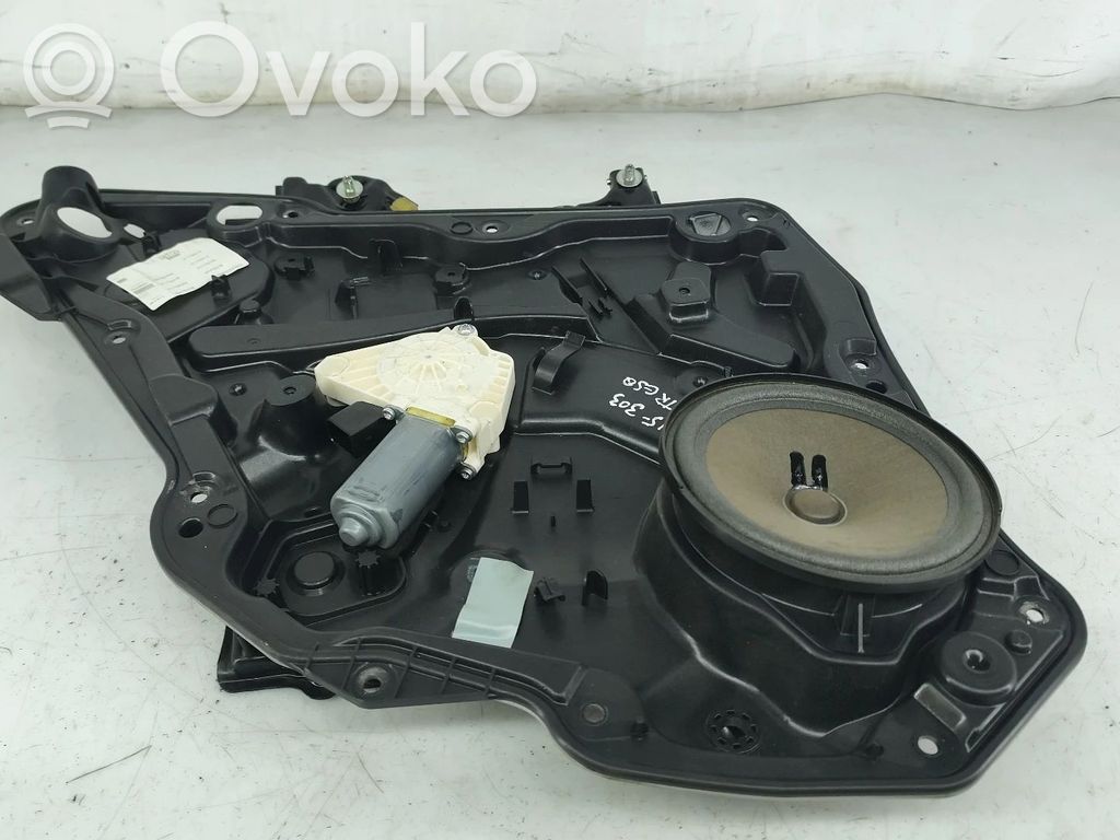 Mercedes-Benz CLA C117 X117 W117 Mechanizm podnoszenia szyby tylnej bez silnika 