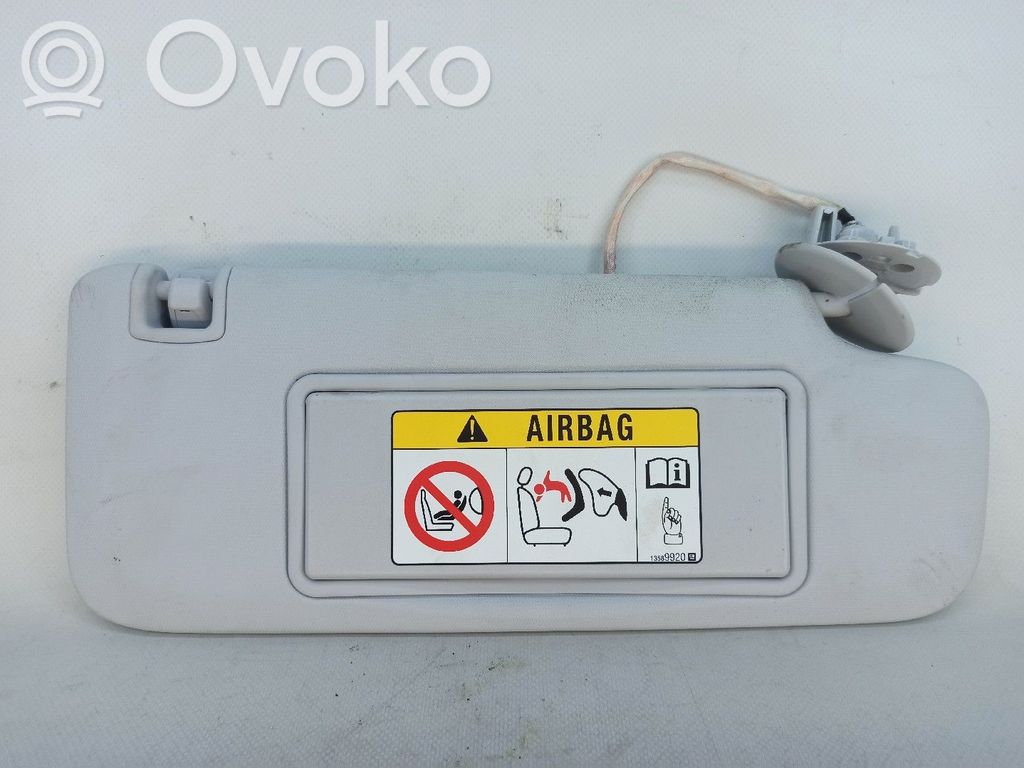 Opel Crossland X Aletta parasole