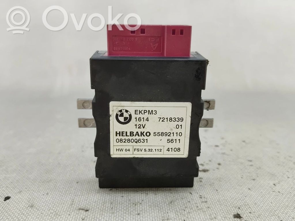 Alte unități/module de control   COMBUSTIVEL,16147218339,55892110