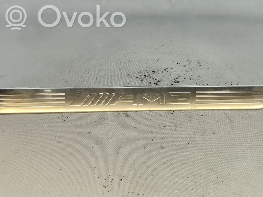 Mercedes-Benz A W176 Listwa progowa przednia 