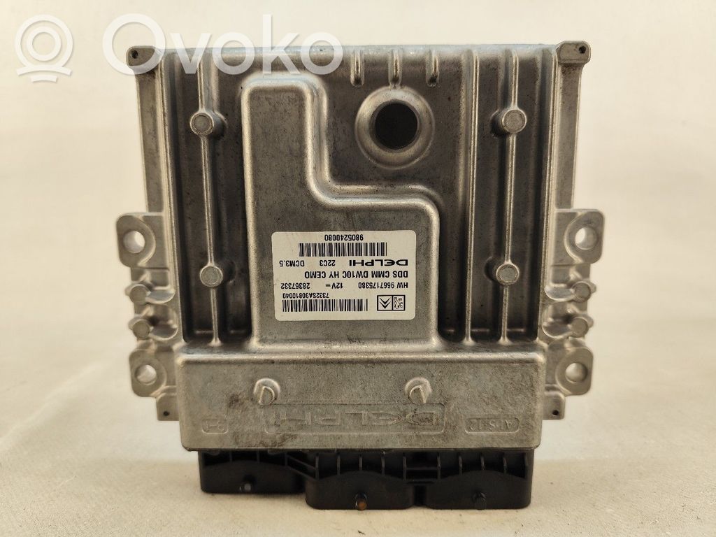 Moottorin ohjainlaite/moduuli   9667175380,28367332,9805240080