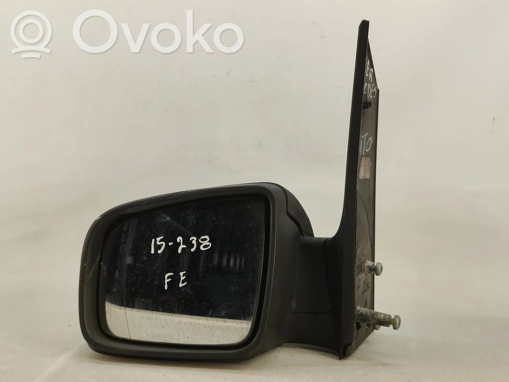 Mercedes-Benz Vito Viano W639 Etuoven sähköinen sivupeili 