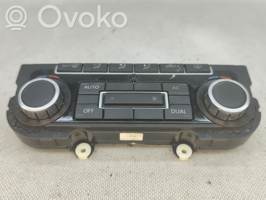 Panel klimatyzacji   5K0907044BS,5HB009746,5HB00974640