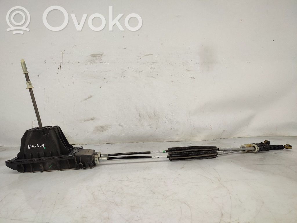Renault Clio IV Palanca/selector de cambios 