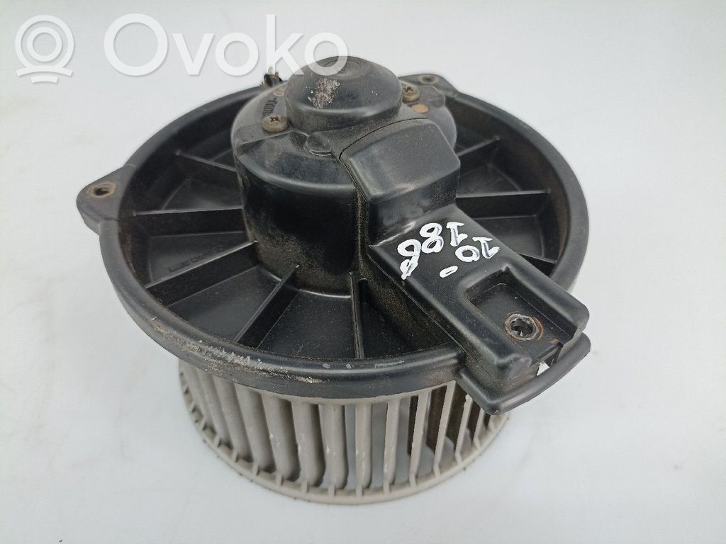 Toyota Corolla Verso E110 Heater fan/blower 