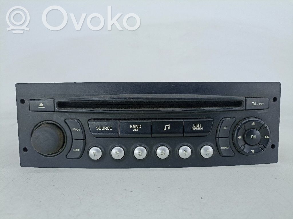 Radio / CD-Player / DVD-Player / Navigation   96624492XT00,96624492XT