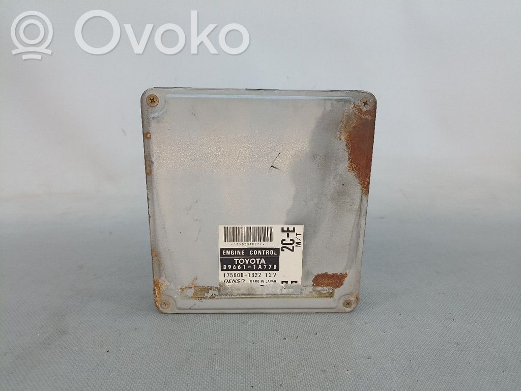 Unidad de control/módulo del motor   896611A770,1758001822