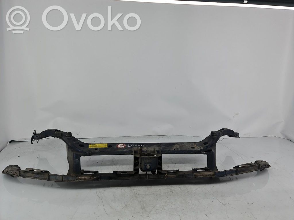Ford Focus Radiatoru paneļa apakšējā daļa (televizora) 