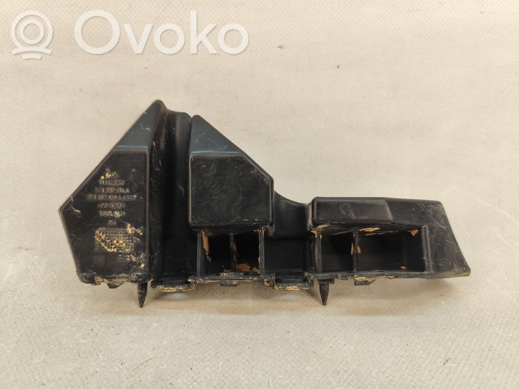 Front bumper mounting bracket   FRENTE,5F0807050A,5F0807184A,DIREITO