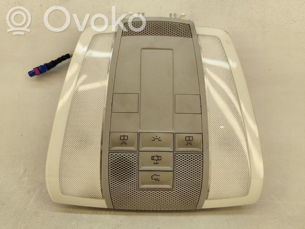 Mercedes-Benz CLK C207 A207 Ramă consolă lumini plafon 
