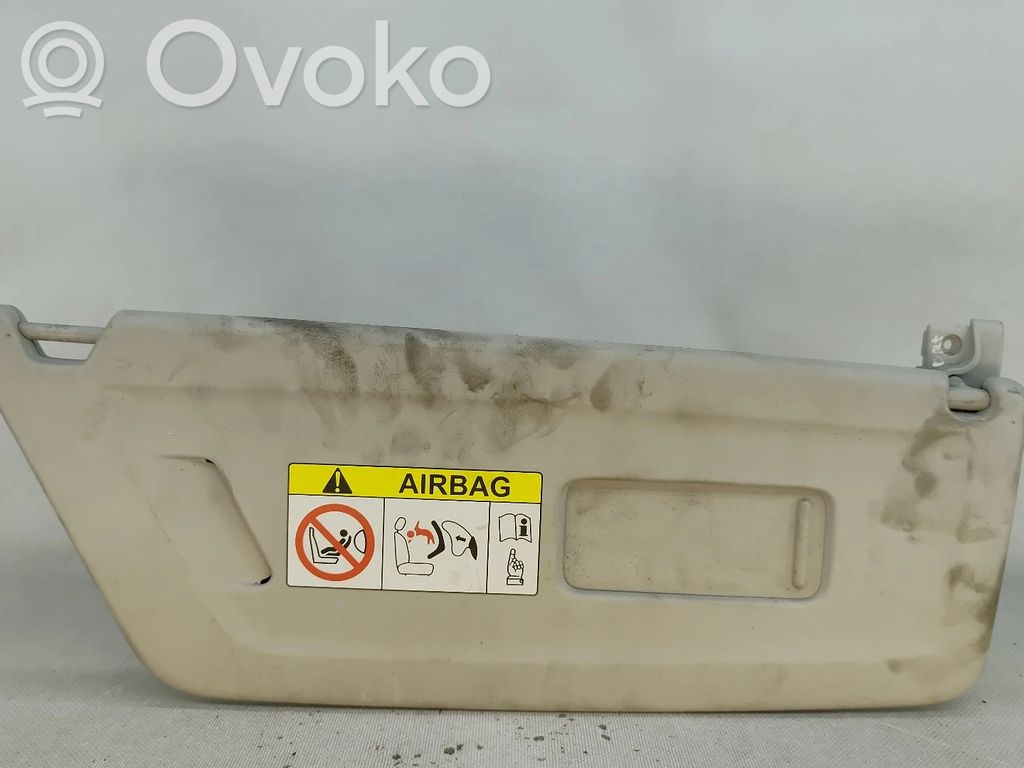 Citroen C4 II Picasso Osłona przeciwsłoneczna 