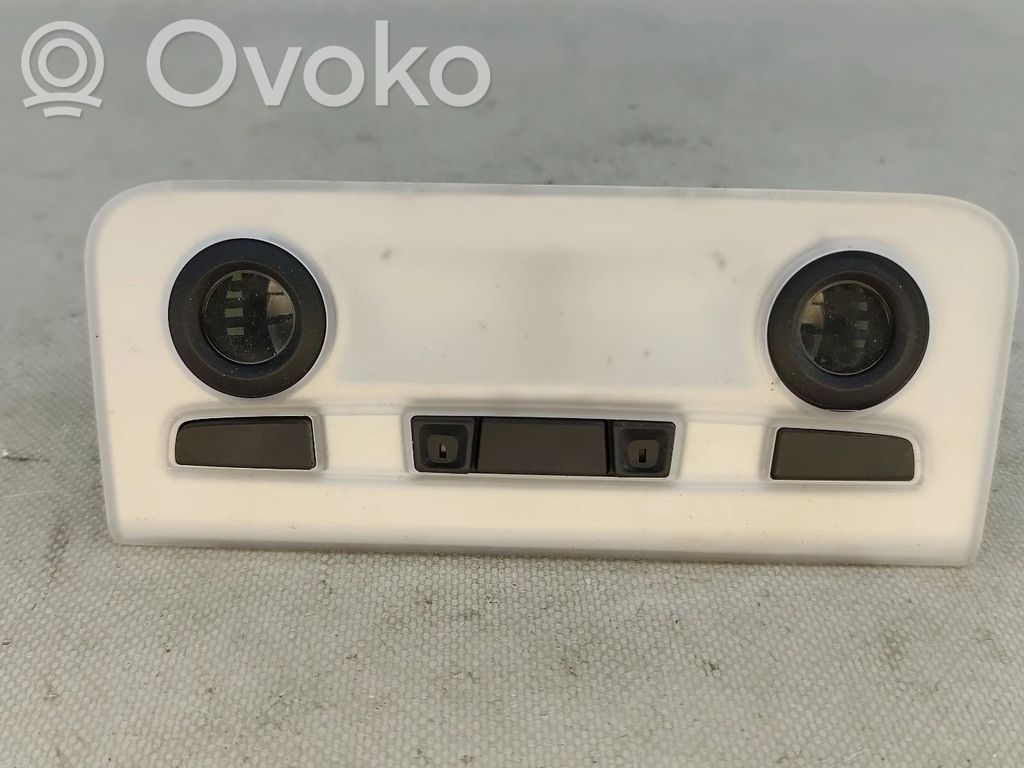 BMW 1 E81 E87 Garniture de console d'éclairage de ciel de toit 