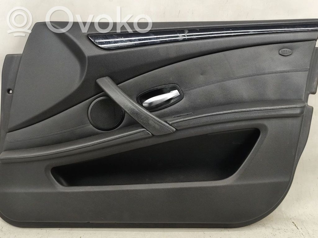 BMW 5 E60 E61 Front door card panel trim 