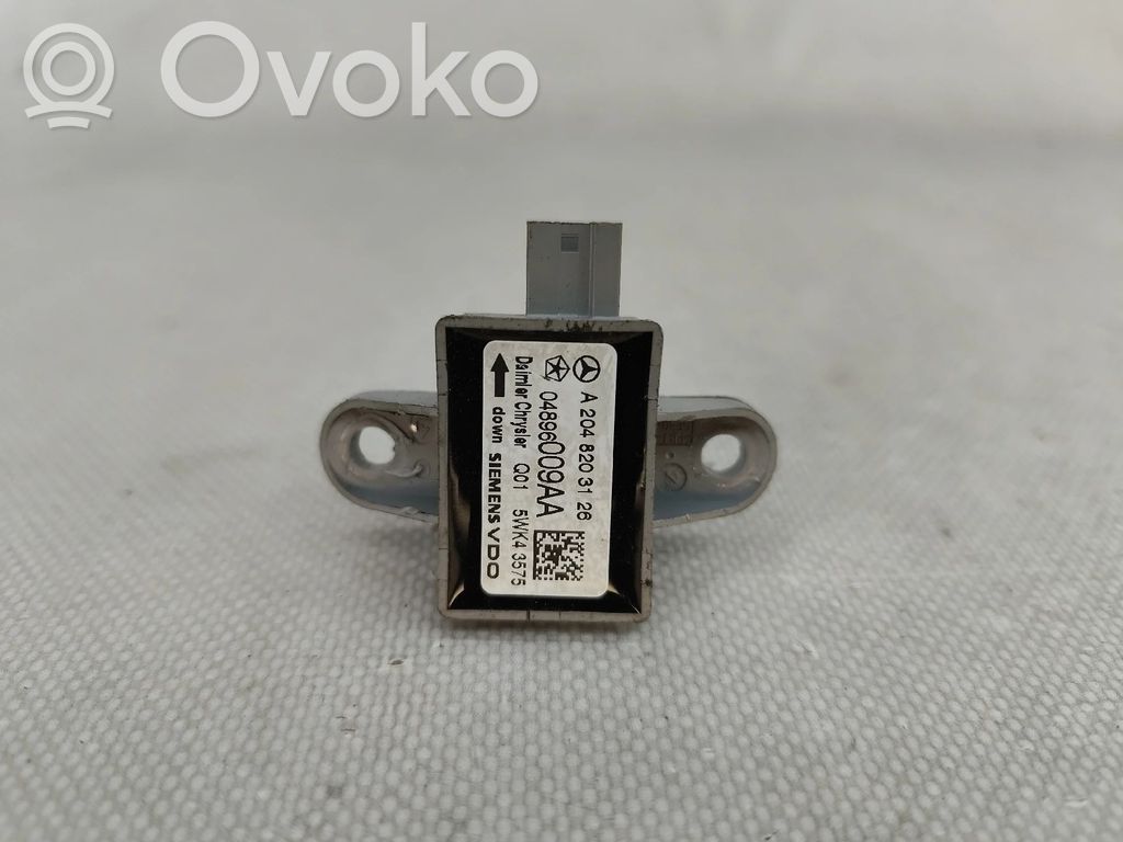 Mercedes-Benz C W204 Sensore d’urto/d'impatto apertura airbag