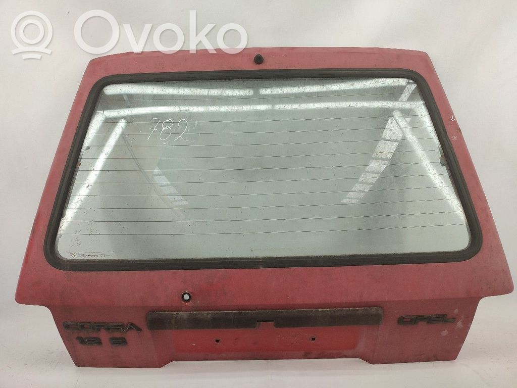 Opel Corsa A Aizmugurējais pārsegs (bagāžnieks) 