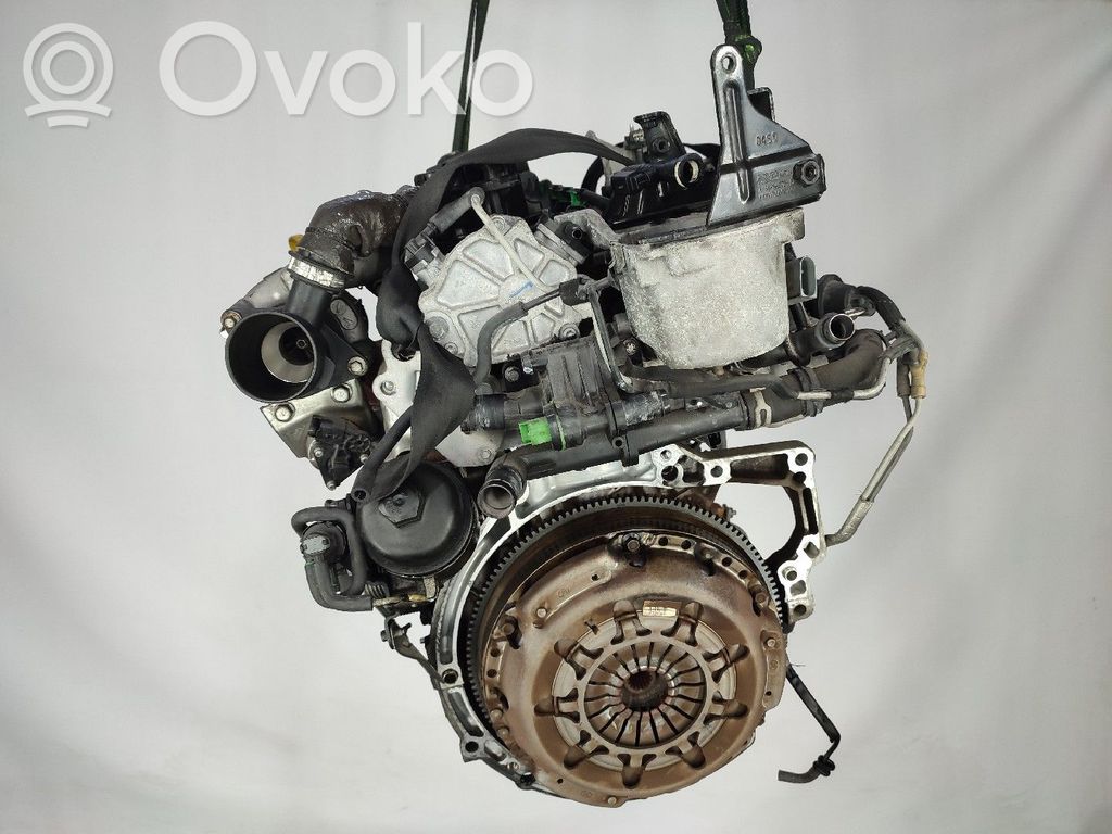 Ford Fiesta Variklis 