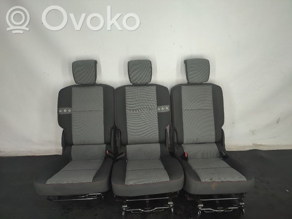 Renault Scenic III -  Grand scenic III Kit siège 