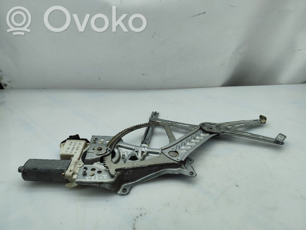 Opel Vectra C Meccanismo di sollevamento del finestrino anteriore senza motorino