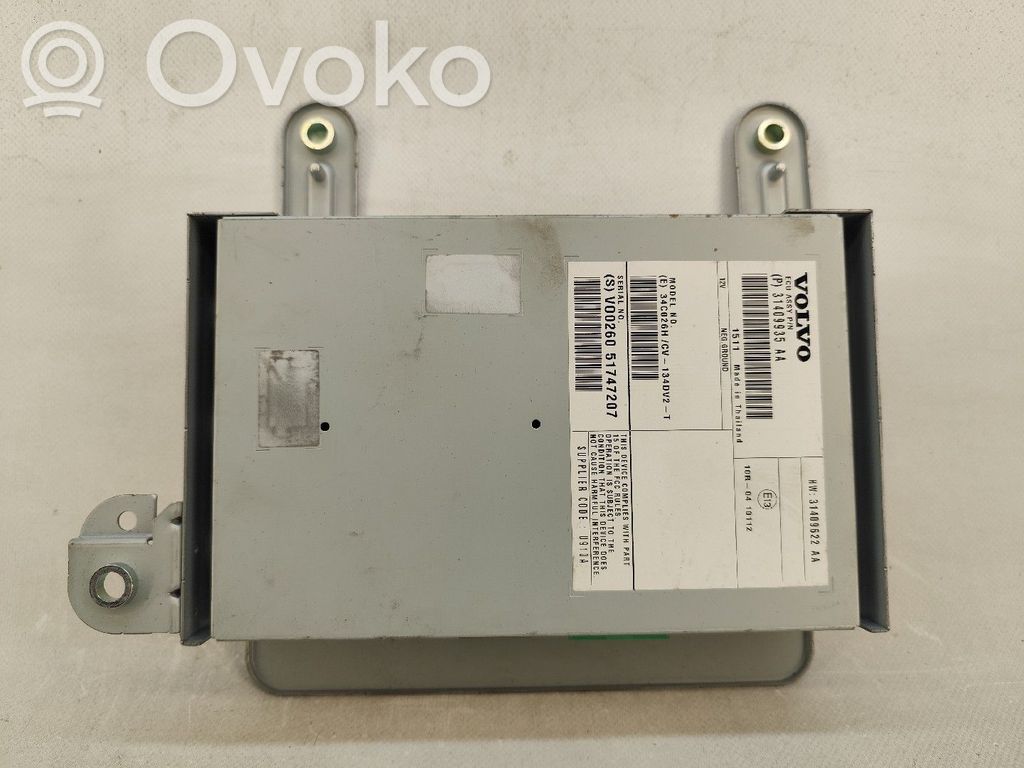 Endstufe Audio-Verstärker   31409935AA,31409622AA