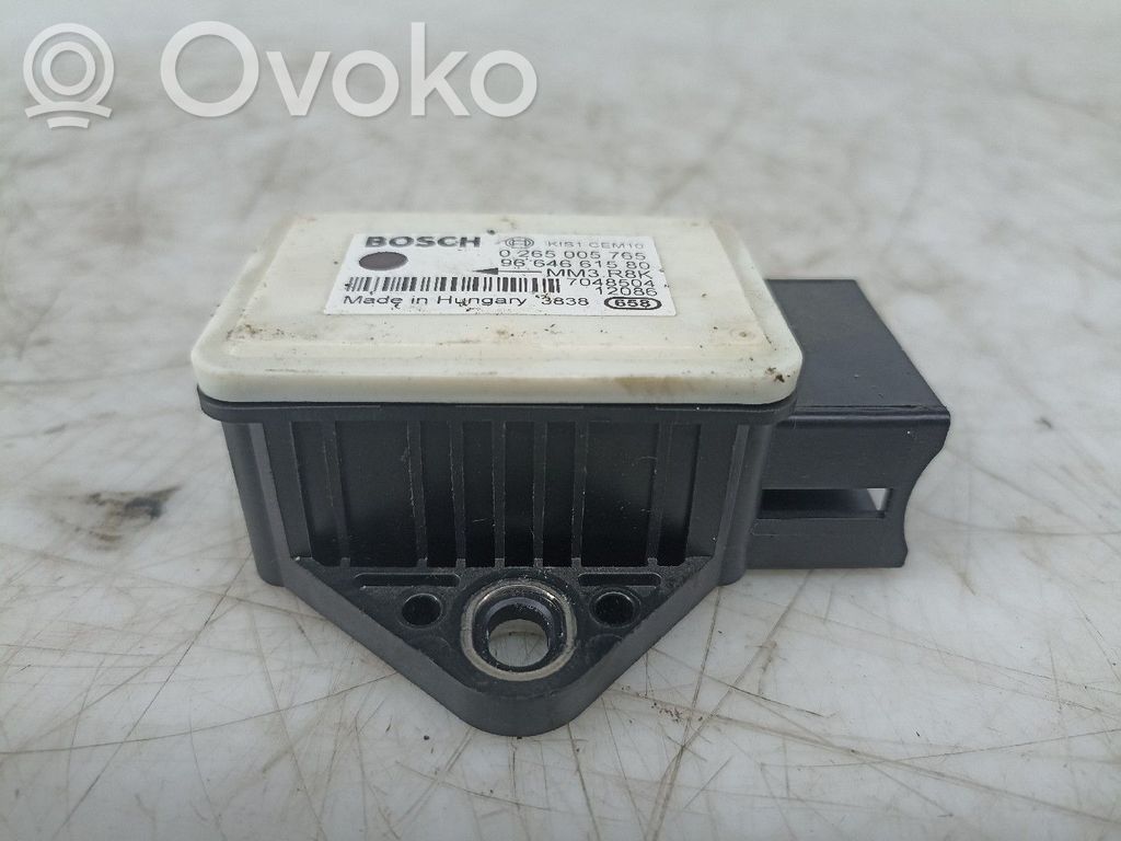 Unidad de control/módulo del motor   9664661580,0265005765