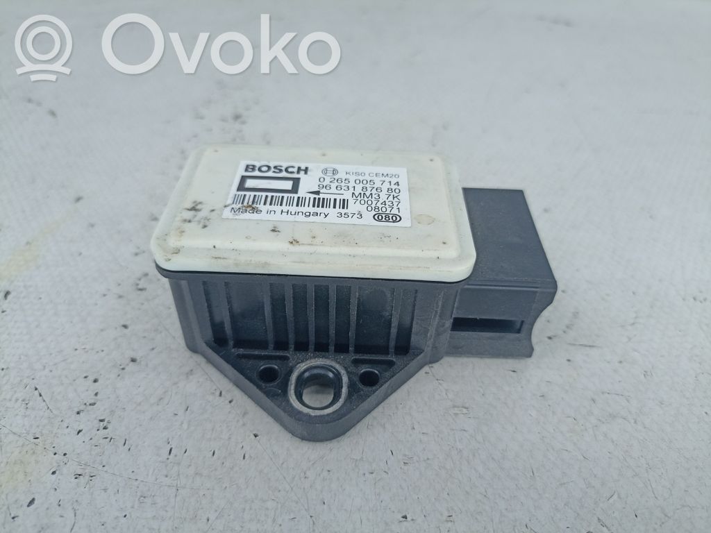 Capteur ESP   9663187680,0265005714,BOSCH
