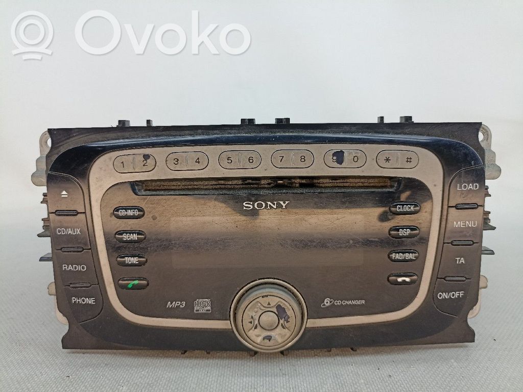 Ford Mondeo MK IV Unitate principală radio/CD/DVD/GPS 