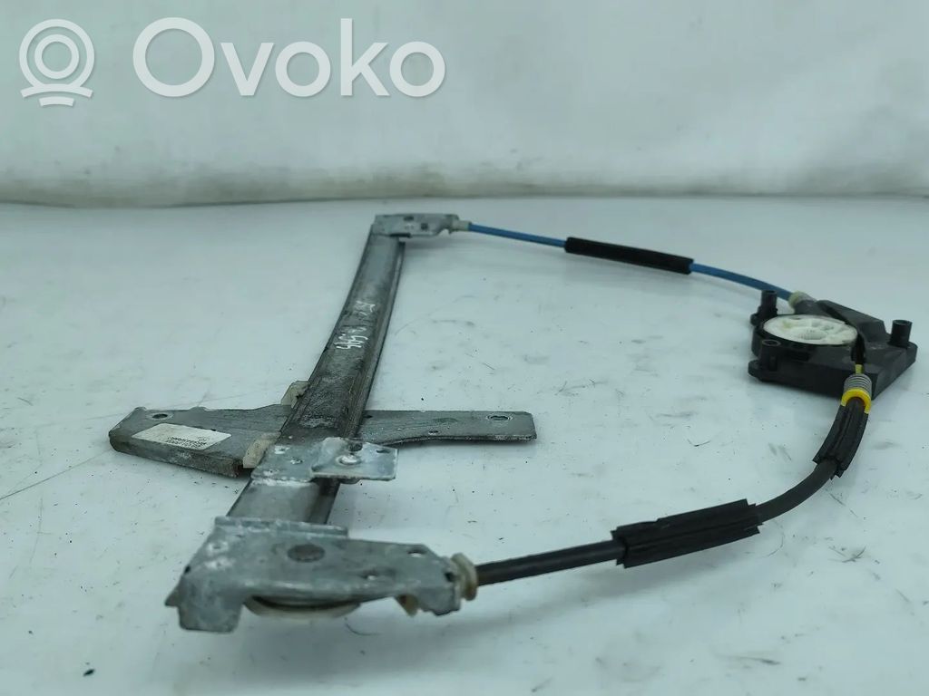 Peugeot 307 Meccanismo di sollevamento del finestrino anteriore senza motorino