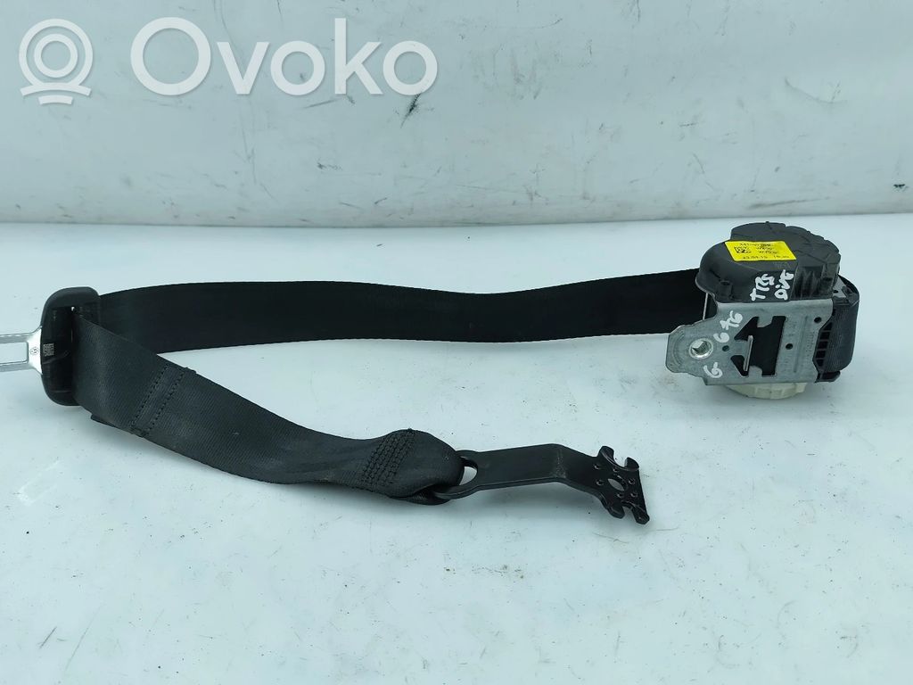 Volkswagen PASSAT B8 Ceinture de sécurité arrière
