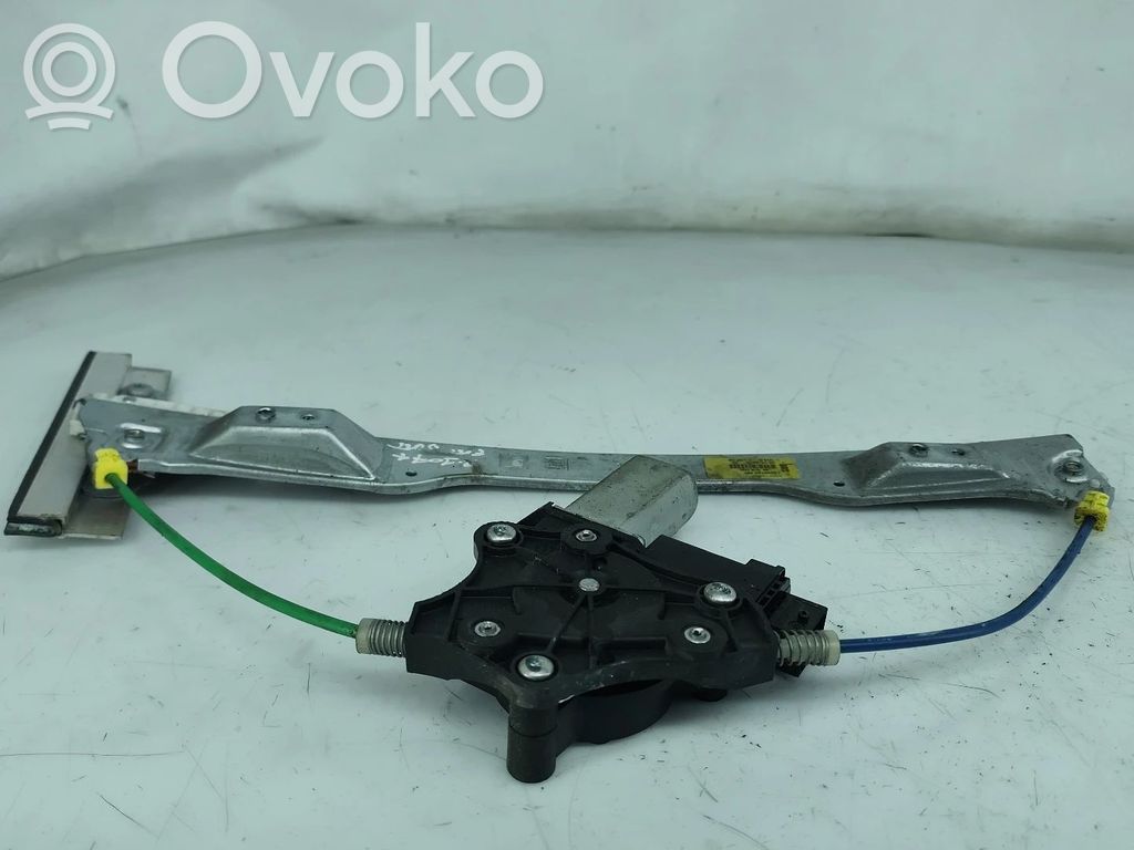 Opel Corsa D Mechanizm podnoszenia szyby przedniej bez silnika 