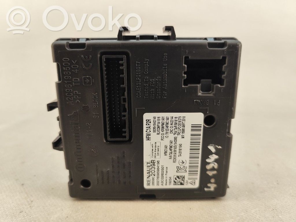 Engine control unit/module   285902039R,A3C02602501