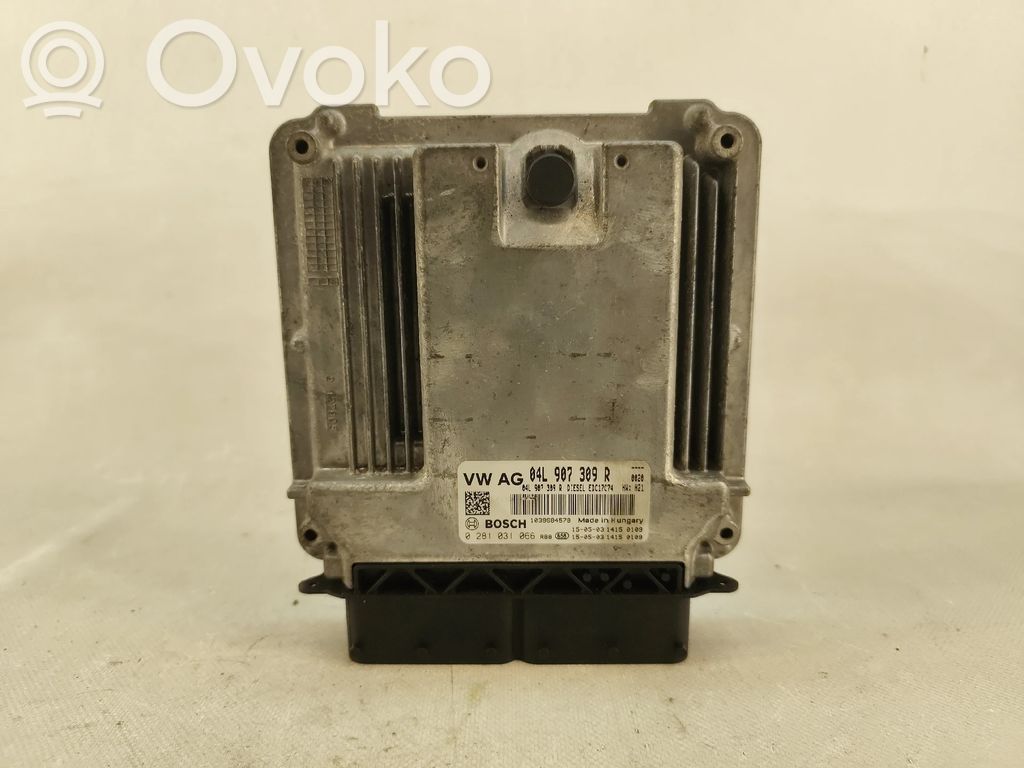 Volkswagen PASSAT B8 Motorsteuergerät/-modul 