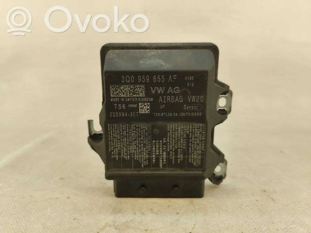 Unidad de control/módulo del Airbag   3Q0959655AF