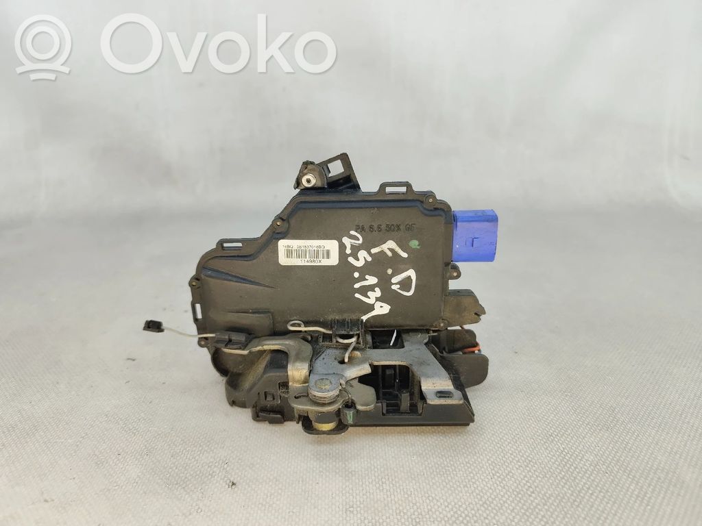 Skoda Fabia Mk1 (6Y) Serratura portiera anteriore