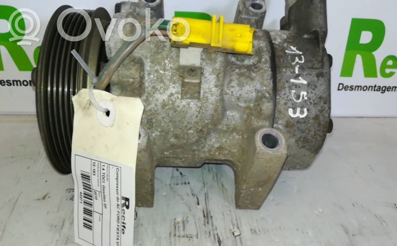 Ford Fiesta Compressore aria condizionata (A/C) (pompa)