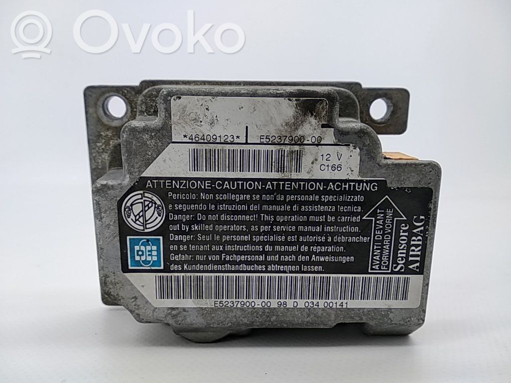 Turvatyynyn ohjainlaite/moduuli   46409123