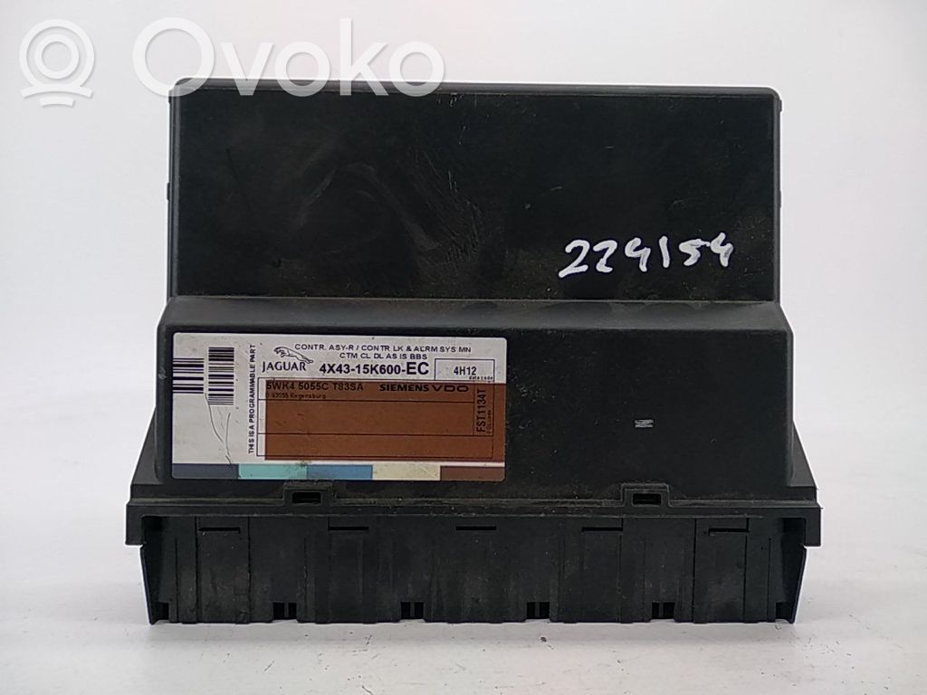 Jaguar X-Type Modul confort 