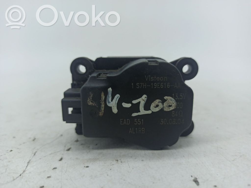 Motor/actuator clapetă aer   1S7H19E616AA