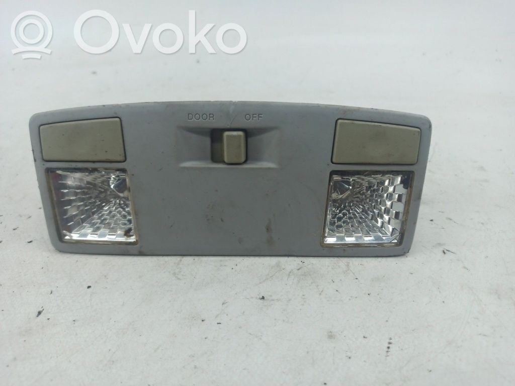 Consola de luz del techo